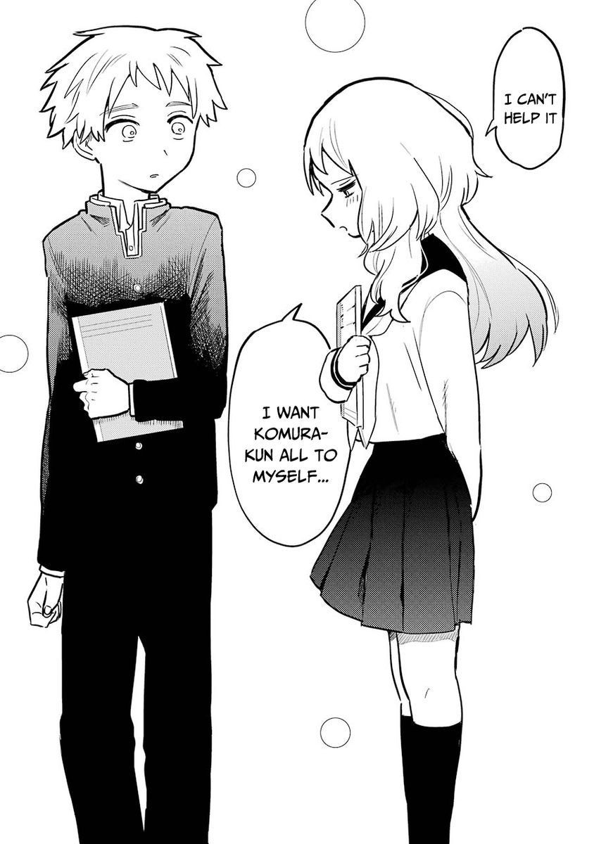 The Girl I Like Forgot Her Glasses, Chapter 28.5 image 17